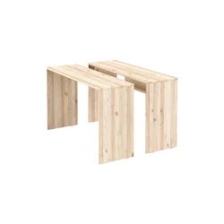 Jedilna miza iz masivnega bora 79x124 cm Join-In – Karup Design
