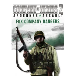 Company of Heroes 2 - Ardennes Assault: Fox Company Rangers (DLC) (PC) Steam Key EUROPE