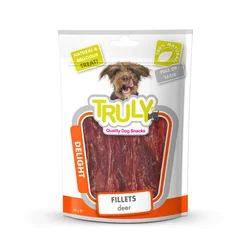 WANPY TRULY DEER FILETS priboljški za pse 85g