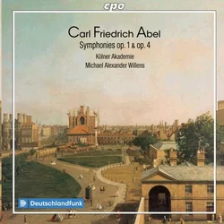 ABEL:SYMPHONIES OP.1 & 4