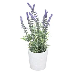 Veštačka Biljka 34cm Lavender