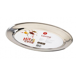 LORME-BASIC-OVAL ZA HRANU INOX 35cm