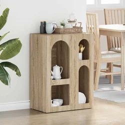 Kreveta Sonoma hrast 59 x 35 x 80.5 cm Konstruirano drvo