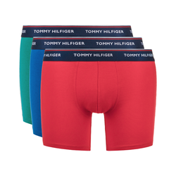 Tommy Hilfiger 3-pack Bokserice 374709 plava zelena crvena