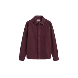 GANT Bluza CORDROY rdeča