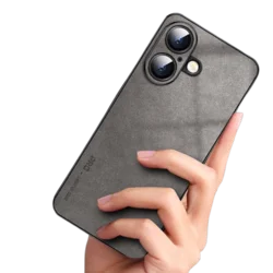 Shangsu Maska za mobilni telefon iPhone 17, Crna