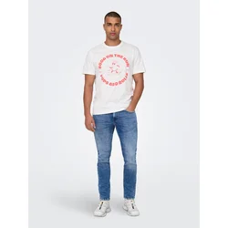 Only & Sons Kavbojke, modra