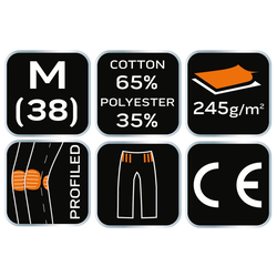 NEO TOOLS Pantalone ženske M