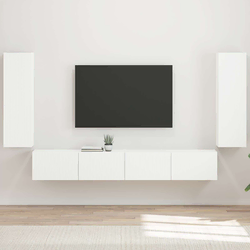 vidaXL Bela 98 x 31 x 29,5 cm