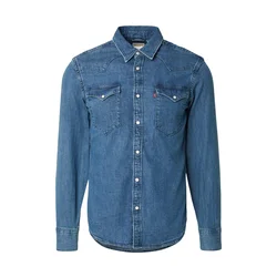 LEVIS  Srajca BARSTOW WESTERN moder denim