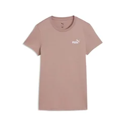 Puma ESS SMALL NO. 1 LOGO TEE (S), ženska majica, smeđa 682373