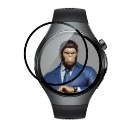 Lanxingxiansheng  Zaštitno staklo za pametni sat za Huawei Watch 5