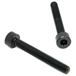 TLC Integrated BMX Chain Tensioner Bolts Black
