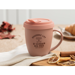 MADAME COCO Bellanita Šolja, 350ml, Roze
