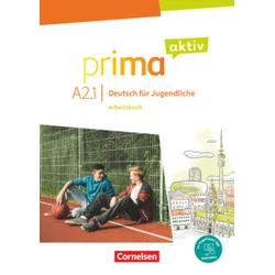 Prima aktiv - Deutsch für Jugendliche - A2: Band 1