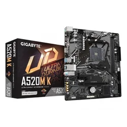 GIGABYTE A520M K Matična ploča rev. 1.x