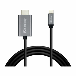 Kabl Sandberg USB C - HDMI 4K 136-21