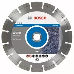 Bosch dijamantska rezna ploča 115 x 22,23 x 1,6 x 10 mm Standard for Stone 2608603235