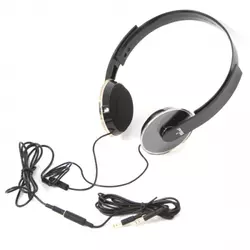 Omega FreeStyle FH3930B Headset with microphone Black
