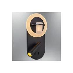Opviq zidna lampa Step 2723-05-19, LED 11 W, crna