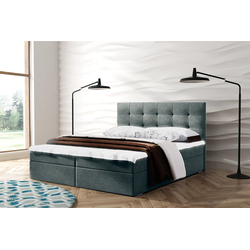 Boxspring postelja 52 - 180x200 cm