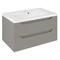 SAPHO Elegantna Kopalniška Omara WAVE 80 cm