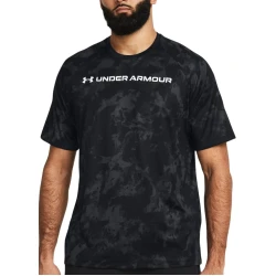 Majica Under Armour UA TECH ABC CAMO SS-BLK