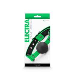 Electra - Ball Gag - Green NSTOYS0962 / 7885
