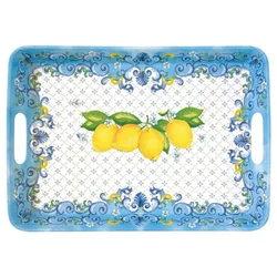 Rectangular tray with handles, 47 x 33.5 cm, Sorrento - Nuova R2S