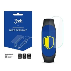 3mk zaštitno staklo za Xiaomi Mi Band 7 (3 kom!) - Prozirna KP21091