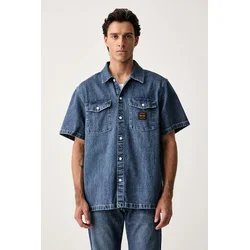 Levis srajca moška bombažna SS WORKER - WW x WORKWEAR