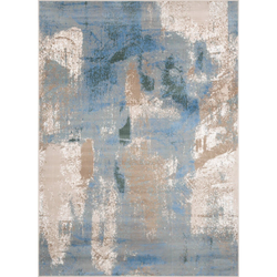 Modra preproga 120x180 cm Sensi Zashi – FD