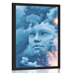 Plakat um - 20x30 silver