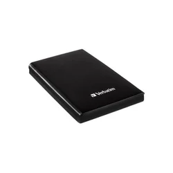 VERBATIM Store 'n' Go Slim Prenosni SSD disk 512 GB, USB-C, črn