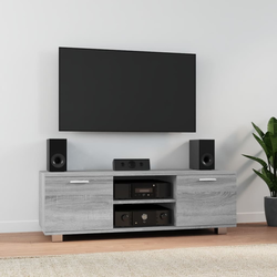 TV ormarić boja hrasta sonome 120x40,5x35 cm konstruirano drvo