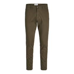 JACK & JONES Muške pantalone 12150148, Braon