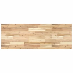 Ploča za radni stol neobrađena 160x50x2 cm od bagremovog drva