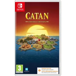 Catan Console Edition - koda v škatlici (SWITCH)