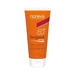 Noreva Bergasol Nevidljivi krem-fluid, SPF 50+, 50 ml