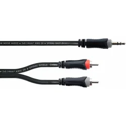 Cordial EY 1 WCC 1 m Audio kabel