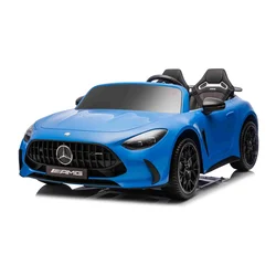 Licencirani auto na akumulator Mercedes Benz GT63 AMG - dvosjed - plavi