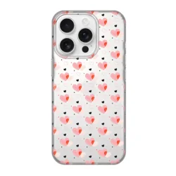 Maska Nanobit Print za iPhone 16 Pro Hearts
