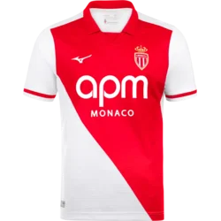 Mizuno Dres AS Monaco Home 2026/27
