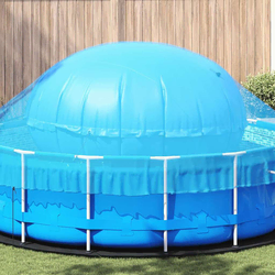Zimski Bazen Jastuk Plava O 310 x 180 cm PVC