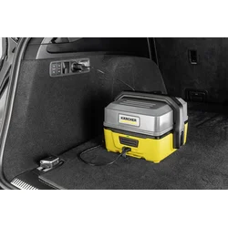 Karcher, Kabl za punjenje