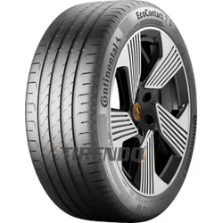 Continental EcoContact 7 S ( 235/40 R18 91W EVc, sa rebrom felne )
