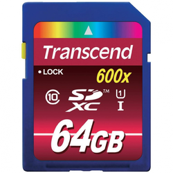 Transcend SDXC kartica Ultimate Transcend 64 GB Class 10, UHS-I