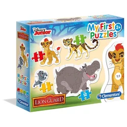 Moje prve puzle 3-6-9-12 Lion guard