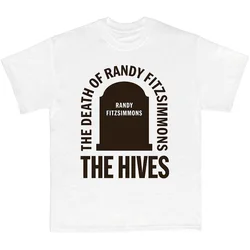 The Hives Majica Randy Gravestone Unisex White L