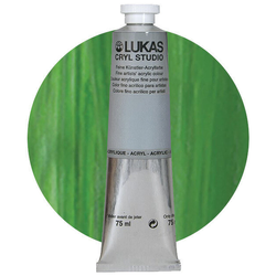 Lukas Cryl Studio Akrilna barva Permanent Green Light 75 ml 1 kos